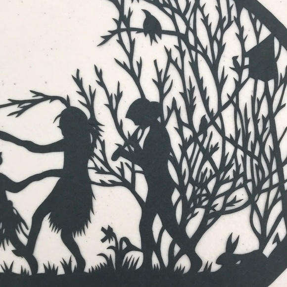 🔥ON SALE🔥Dancing 💖 Handmade PaperCut Silhouette Scherenschn… - Picture 4 of 6